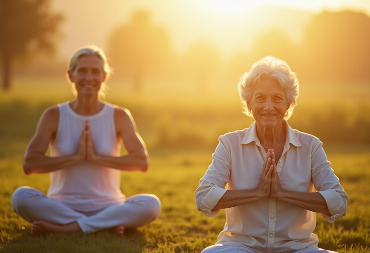 Йога практика 4